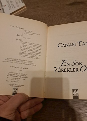 En Son Yürekler Ölür - Canan Tan - Görsel 2