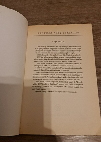 Ayşe Kulin Foto Sabah Resimleri Roman - Görsel 2