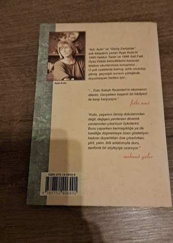 Ayşe Kulin Foto Sabah Resimleri Roman - Görsel 3