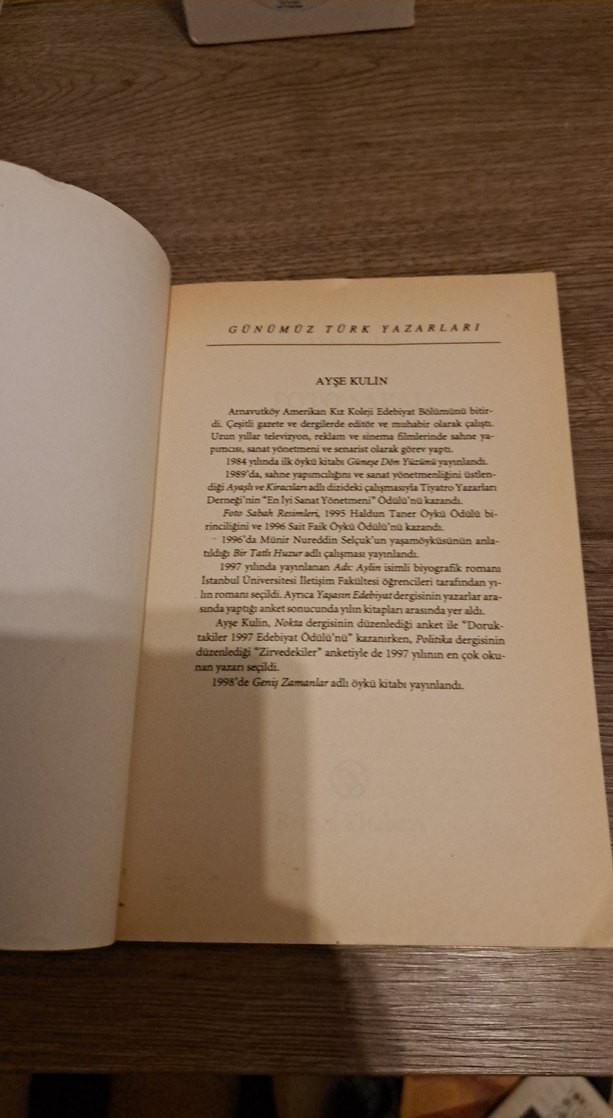 Ayşe Kulin Foto Sabah Resimleri Roman - Görsel 2