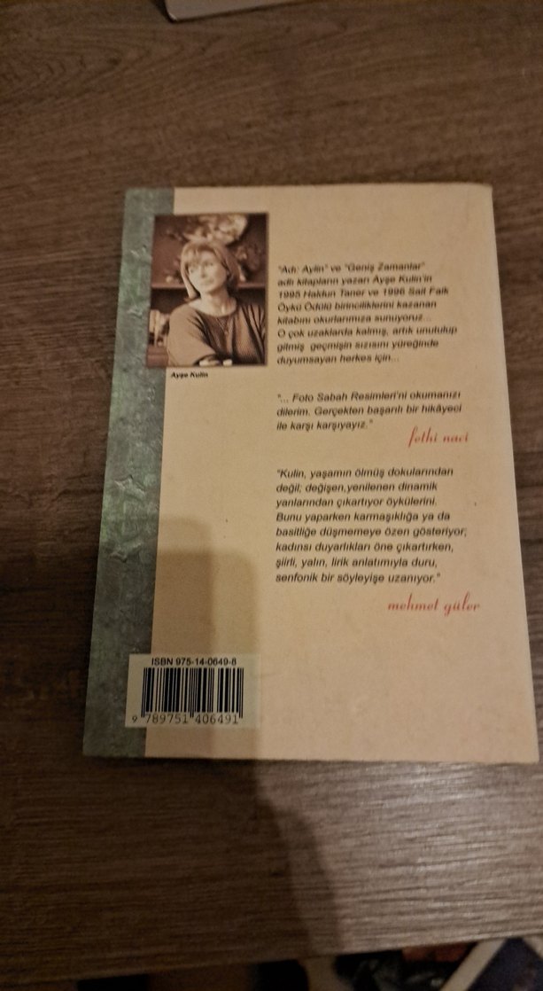 Ayşe Kulin Foto Sabah Resimleri Roman - Görsel 3