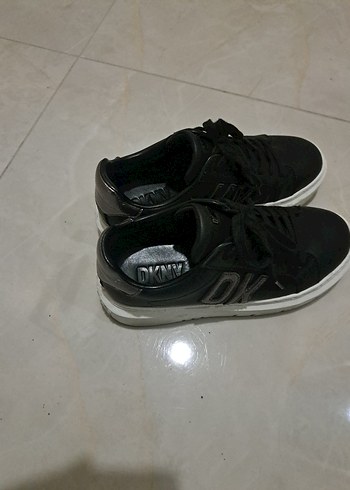 dkny Siyah Platform Topuklu Kadın Spor Ayakkabı - Görsel 2