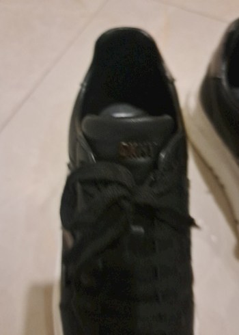 dkny Siyah Platform Topuklu Kadın Spor Ayakkabı - Görsel 5