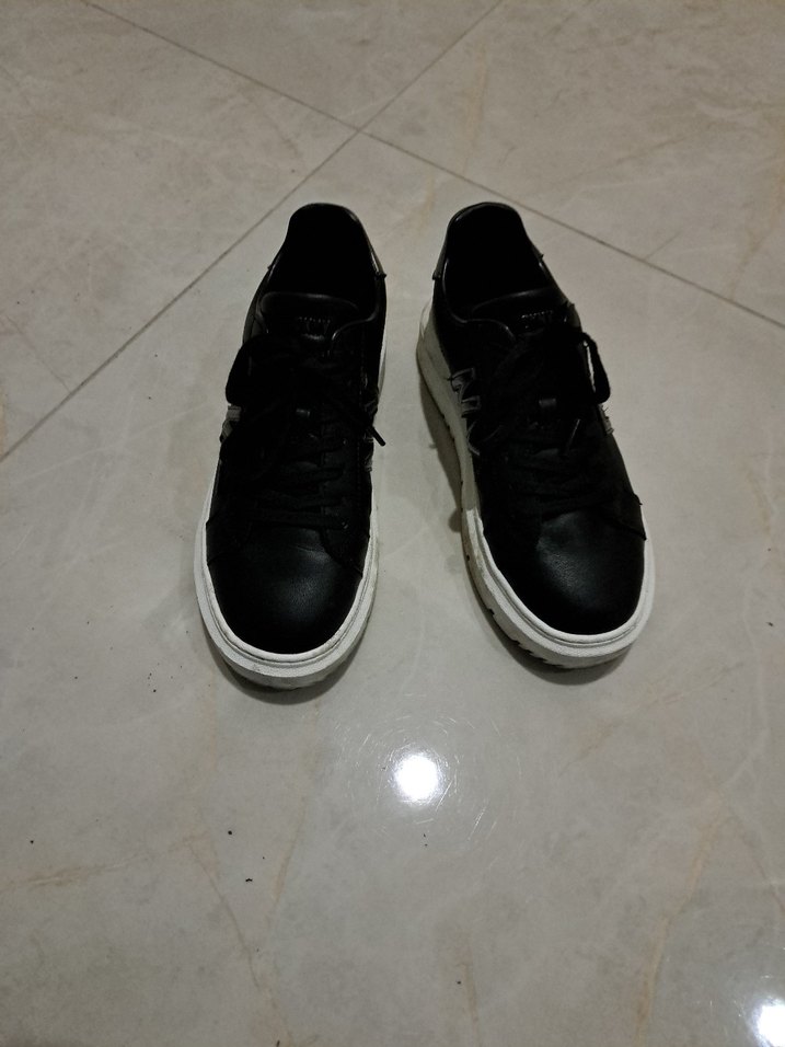 dkny Siyah Platform Topuklu Kadın Spor Ayakkabı - Görsel 4