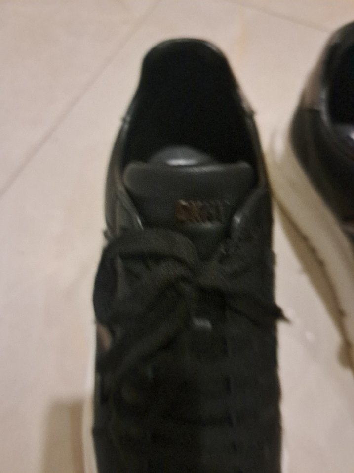 dkny Siyah Platform Topuklu Kadın Spor Ayakkabı - Görsel 5