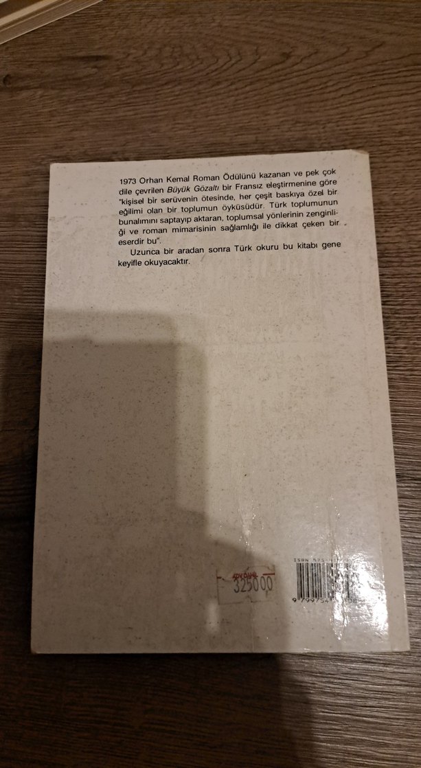 Çetin Altan - Büyük Gözaltı Kitabı - Görsel 3