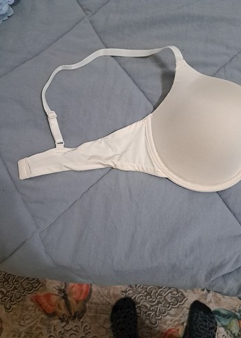 koton Bej Minimalist Kadın Sütyen - Görsel 2