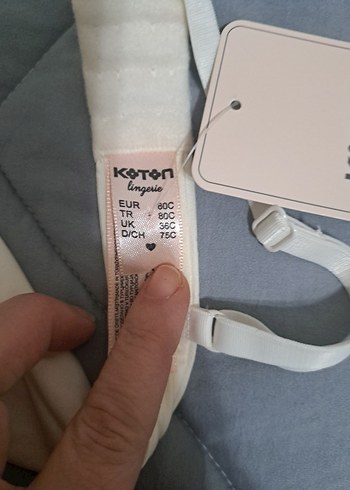 koton Bej Minimalist Kadın Sütyen - Görsel 3