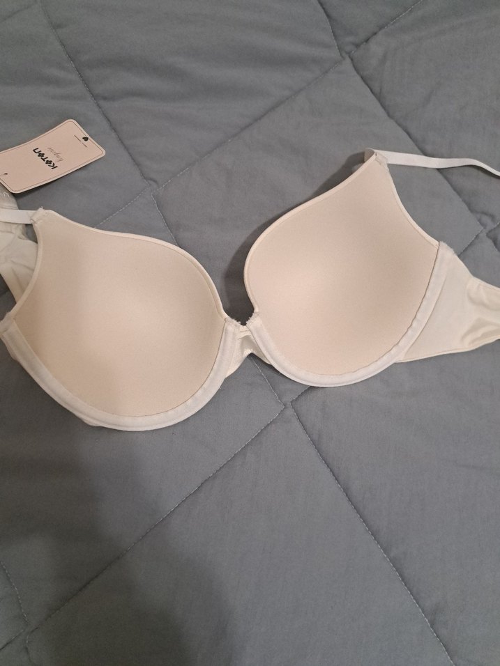 koton Bej Minimalist Kadın Sütyen - Görsel 5