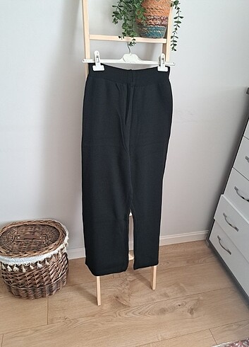 Diğer Siyah triko pantalon 