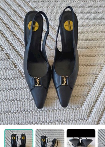 Yves Saint Laurent Ysl Siyah Babylone