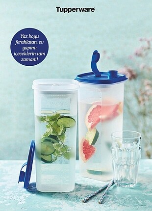 Tupperware çok amaçlı sürahi