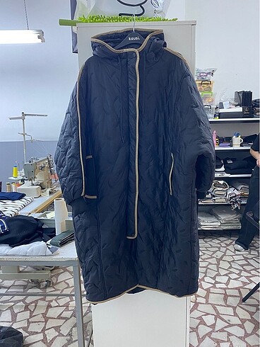 Diğer Anorak mont kapşonlu over sıze
