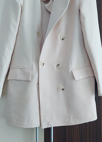 Az kullanılmış blazer ceket 