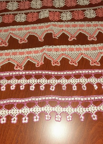 Nakışlı Beyaz Havlu - Görsel 7