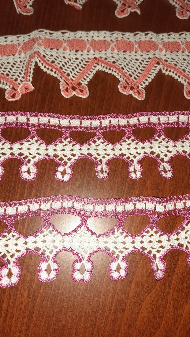 Nakışlı Beyaz Havlu - Görsel 5