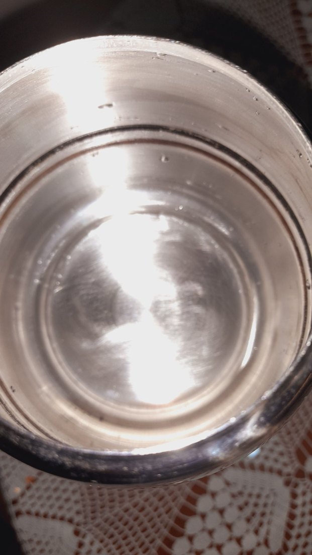 Kahverengi Desenli Metal Çaydanlık - Görsel 4