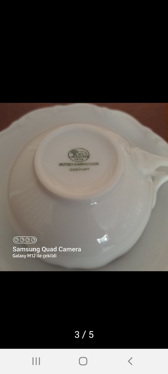 duble fincan - Görsel 3