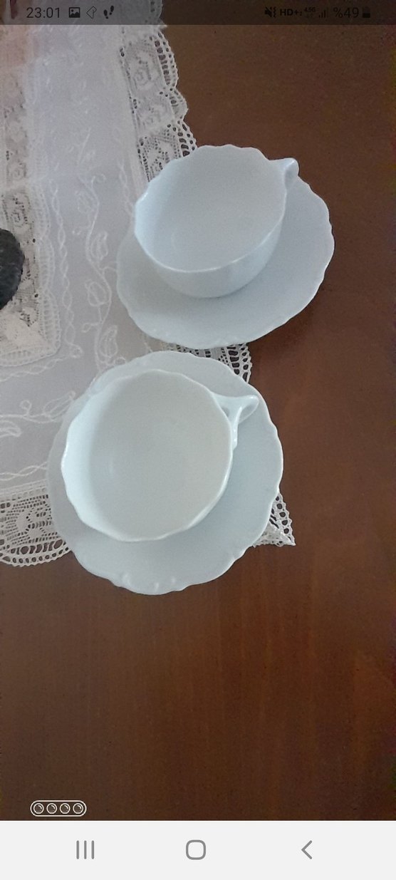 duble fincan - Görsel 4