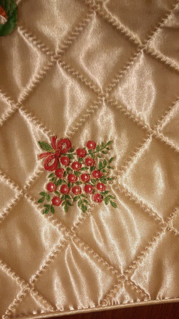 Boncuk İşlemeli Renkli Tavuskuşu Broş - Görsel 2