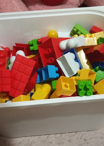Beden Renkli Lego Blokları Seti