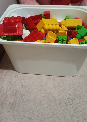 Dilvin Renkli Lego Blokları Seti
