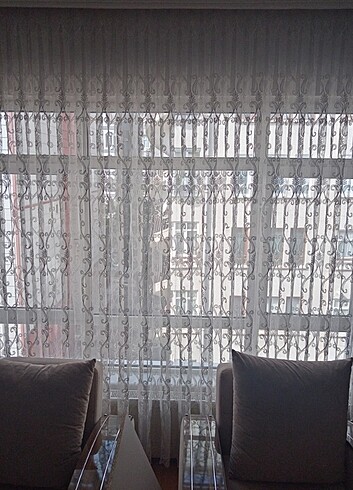 Salon tül perde 