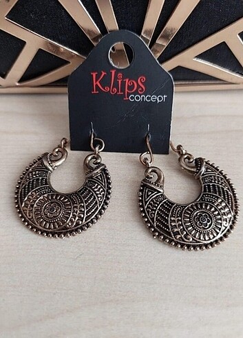 Eklips otantik küpe 
