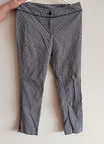 GHISA 42 BEDEN DESENLİ ÇOK ŞIK PANTOLON