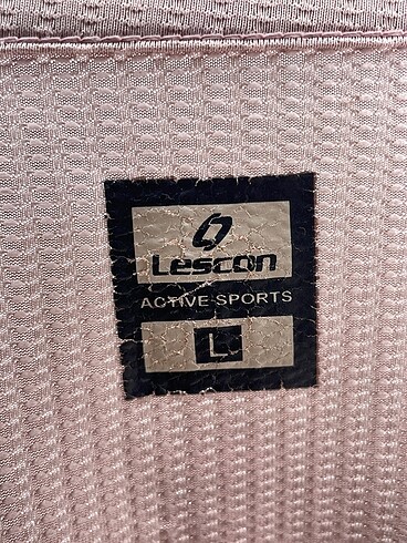 l Beden pembe Renk Lescon Sweatshirt %70 İndirimli.