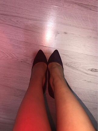 36 Beden Mor stiletto