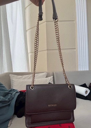 Beymen Kahverengi Deri Kadın Çanta - Görsel 9