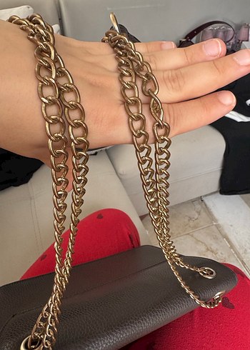 Beymen Kahverengi Deri Kadın Çanta - Görsel 6