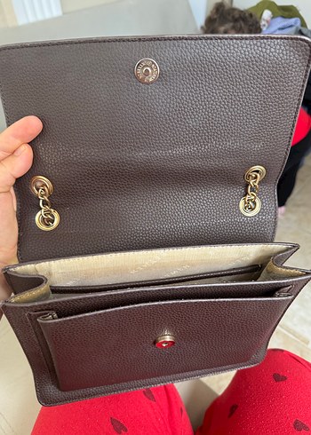 Beymen Kahverengi Deri Kadın Çanta - Görsel 2