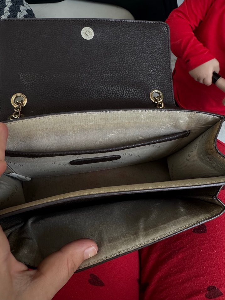 Beymen Kahverengi Deri Kadın Çanta - Görsel 4