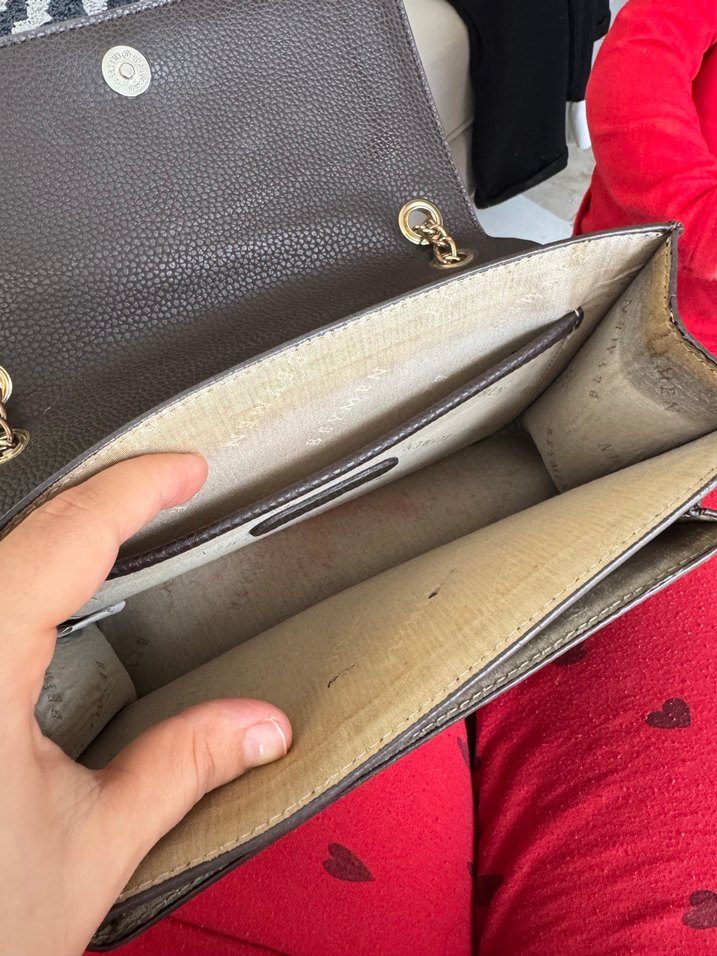 Beymen Kahverengi Deri Kadın Çanta - Görsel 3