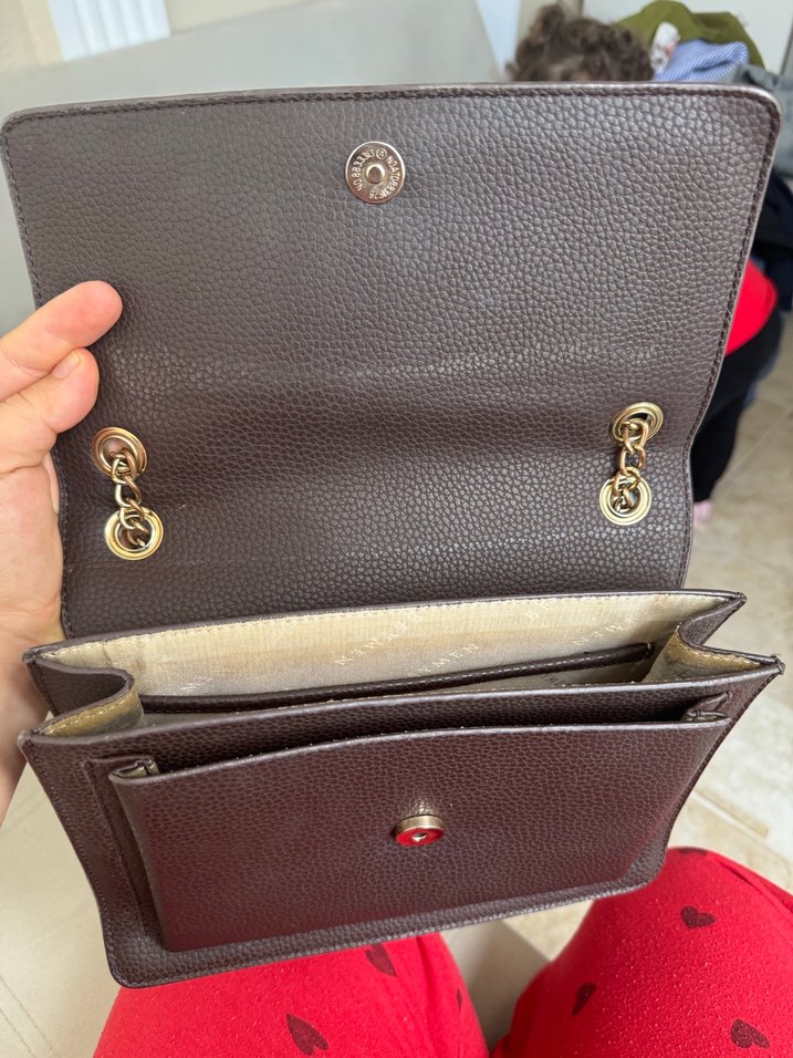 Beymen Kahverengi Deri Kadın Çanta - Görsel 2