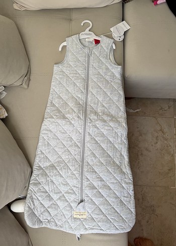 Çocuk Gri Fermuarlı Uyku Tulumu - Görsel 5