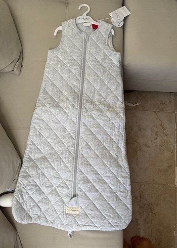 Çocuk Gri Fermuarlı Uyku Tulumu - Görsel 8