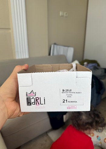 Kız Çocuk Pembe Kurdeleli Babet - Görsel 9