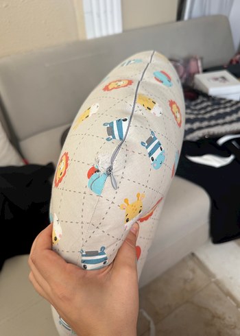 Renkli Desenli Emzirme ve Hamile Destek Yastığı - Görsel 5