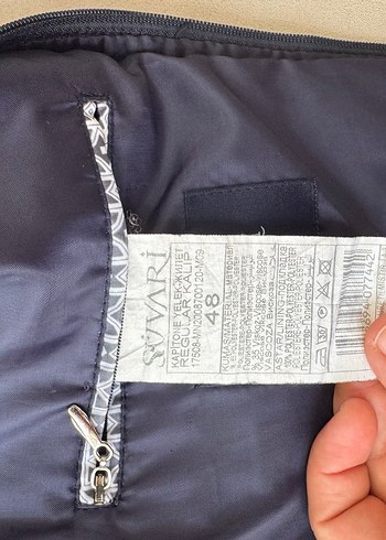 Süvari Gri Denim Fermuarlı Erkek Yelek - Görsel 5