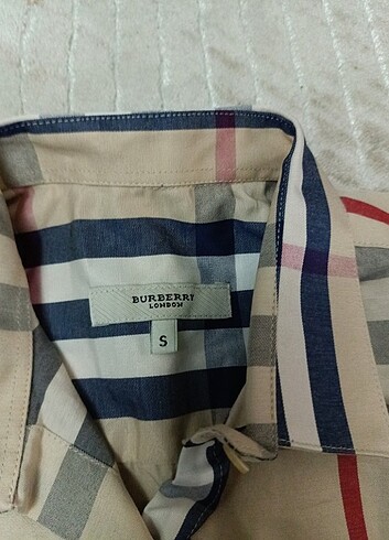 Burberry İhraç fazlası sıfir etiketli bayan gömlek