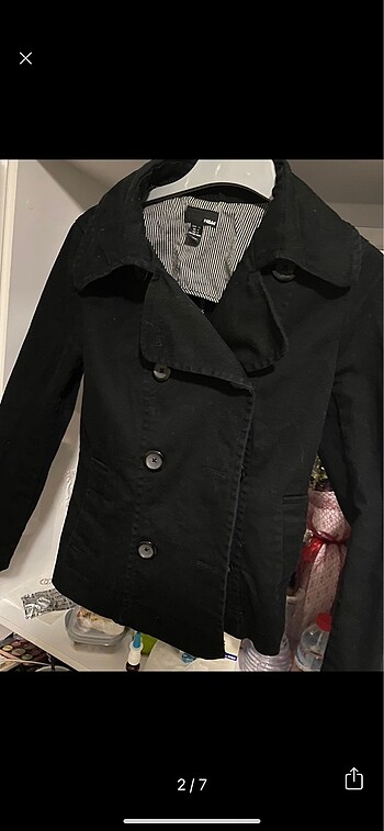 H&M Kot blazer ceket