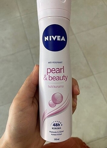 Nivea Nivea Fresh Comfort ve Nivea Pearl Beauty Deodorant 150 ml.