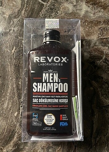 REVOX MEN Şampuan 