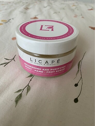 LICAPE BODY HAND FOOT SCRUB