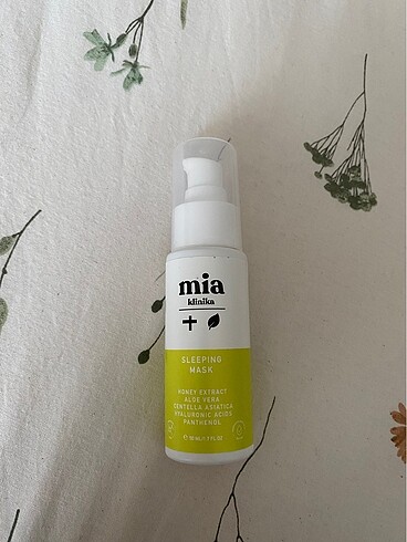 MIA KLINIKA SLEEPING MASK