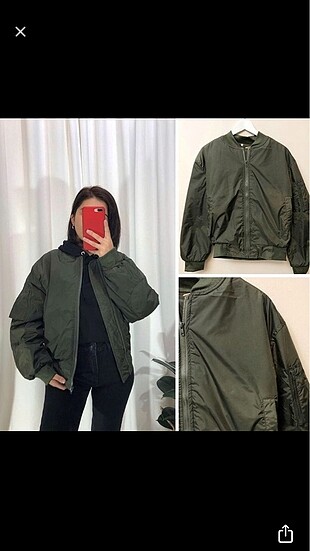 Bomber ceket