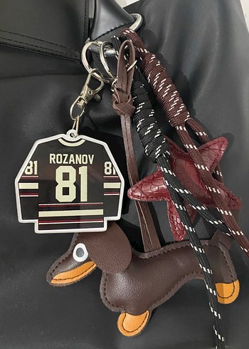 Hollander Baskılı Forma anahtarlık - Görsel 2